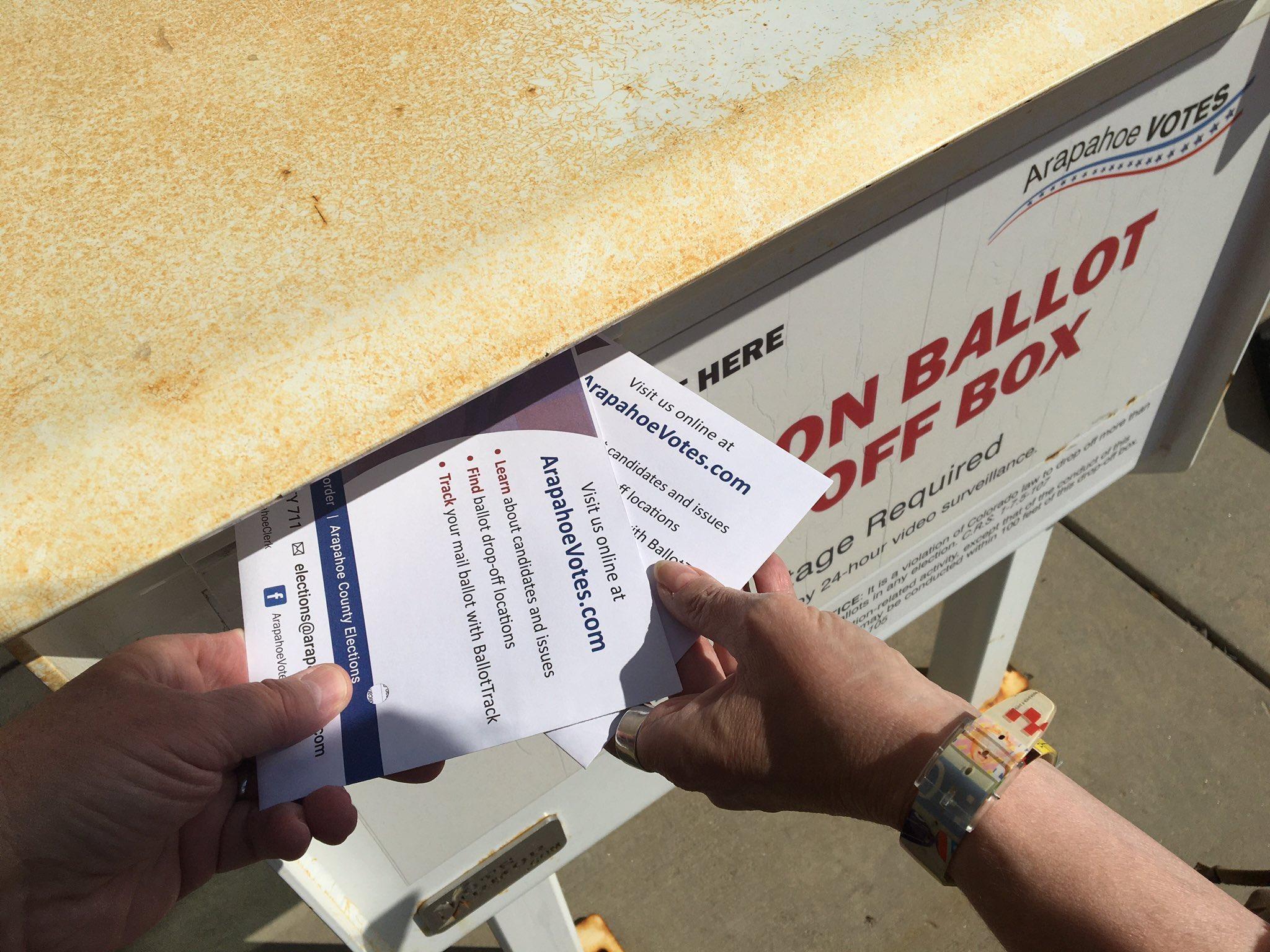 Make a mistake on your Colorado ballot? Or put it in the wrong drop box? Here’s what to do.